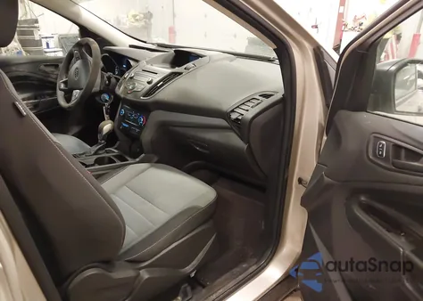 2017 Ford Escape S from USA, damaged, VIN 1FMCU0F75HUD60127